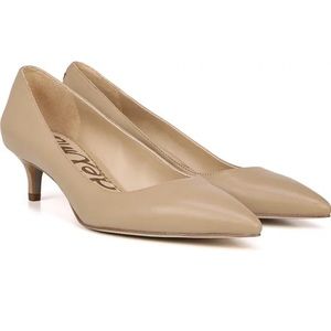 Sam Edelman Dori Kitten Heel Beige size 11